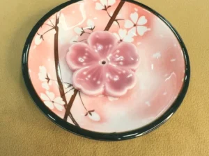 陶瓷-櫻花香插